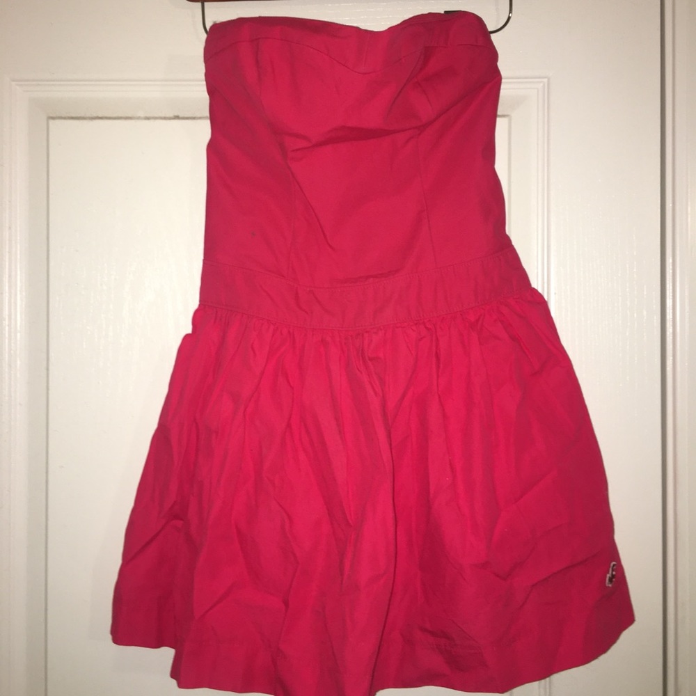 Hollister Hot Pink Dress